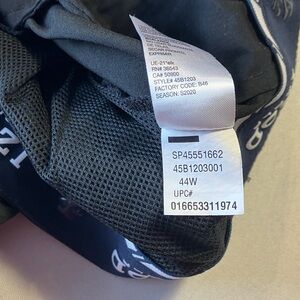 IZOD Golf Shorts Size 44 Black Stretch Moisture-Wicking Performance Casual